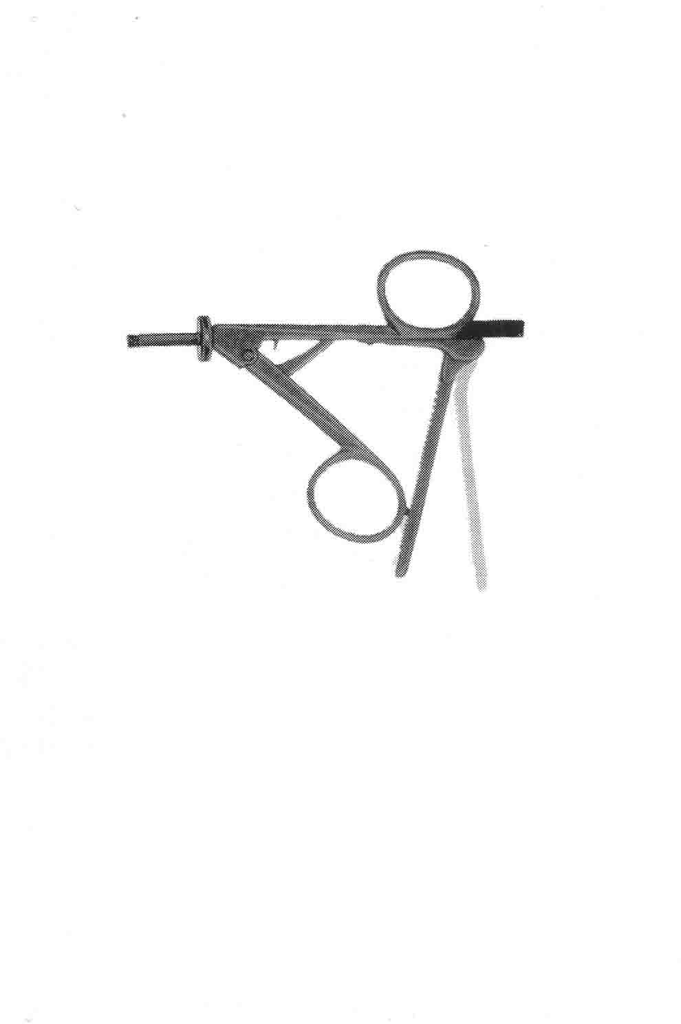 LAPARASKOPİK KAVRAMA FORSEPS ÇAP : 5 MM